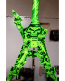 Tamco Paint Toxic Waste in Guitar