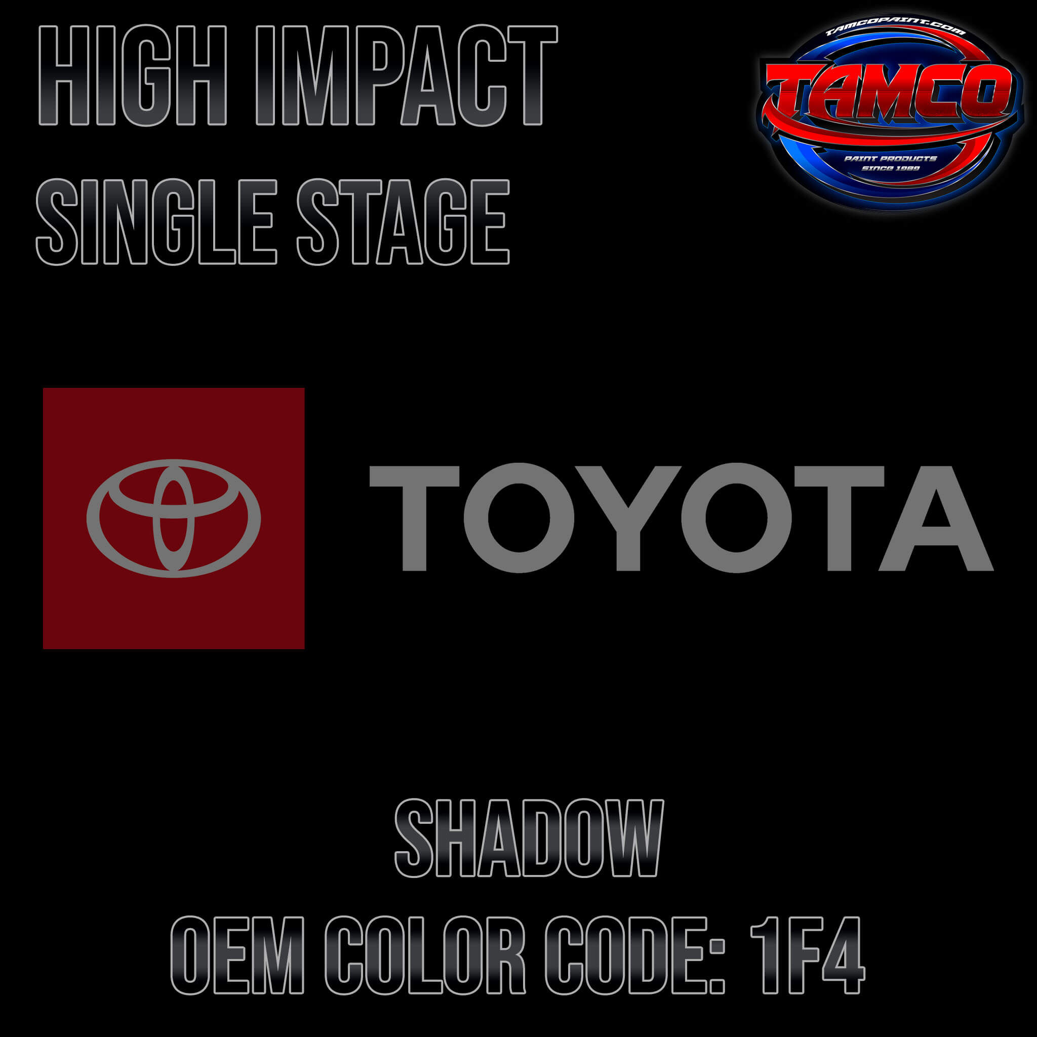 TOYOTA SHADOW 1F4 HIGH IMPACT