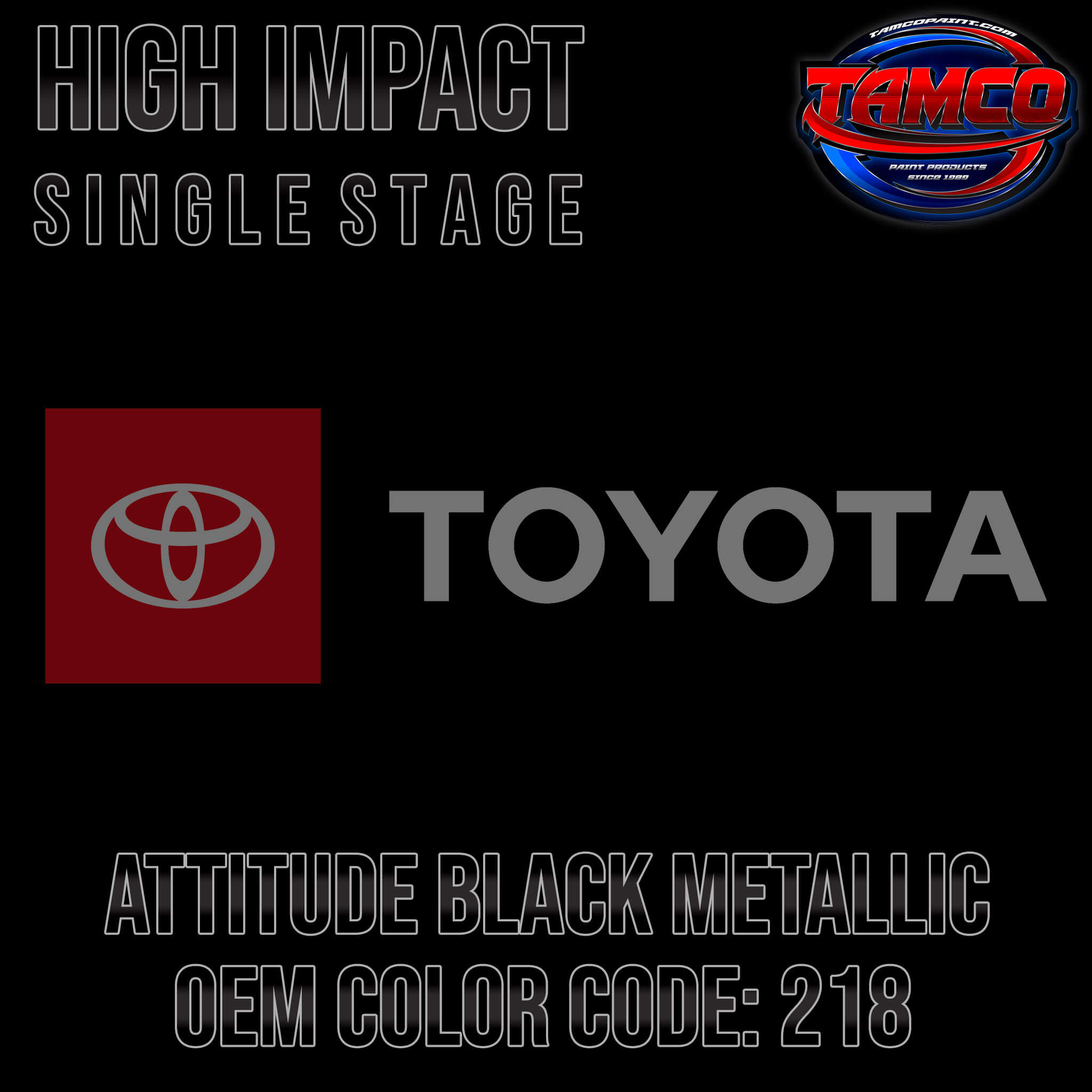 Toyota Attitude Black Metallic