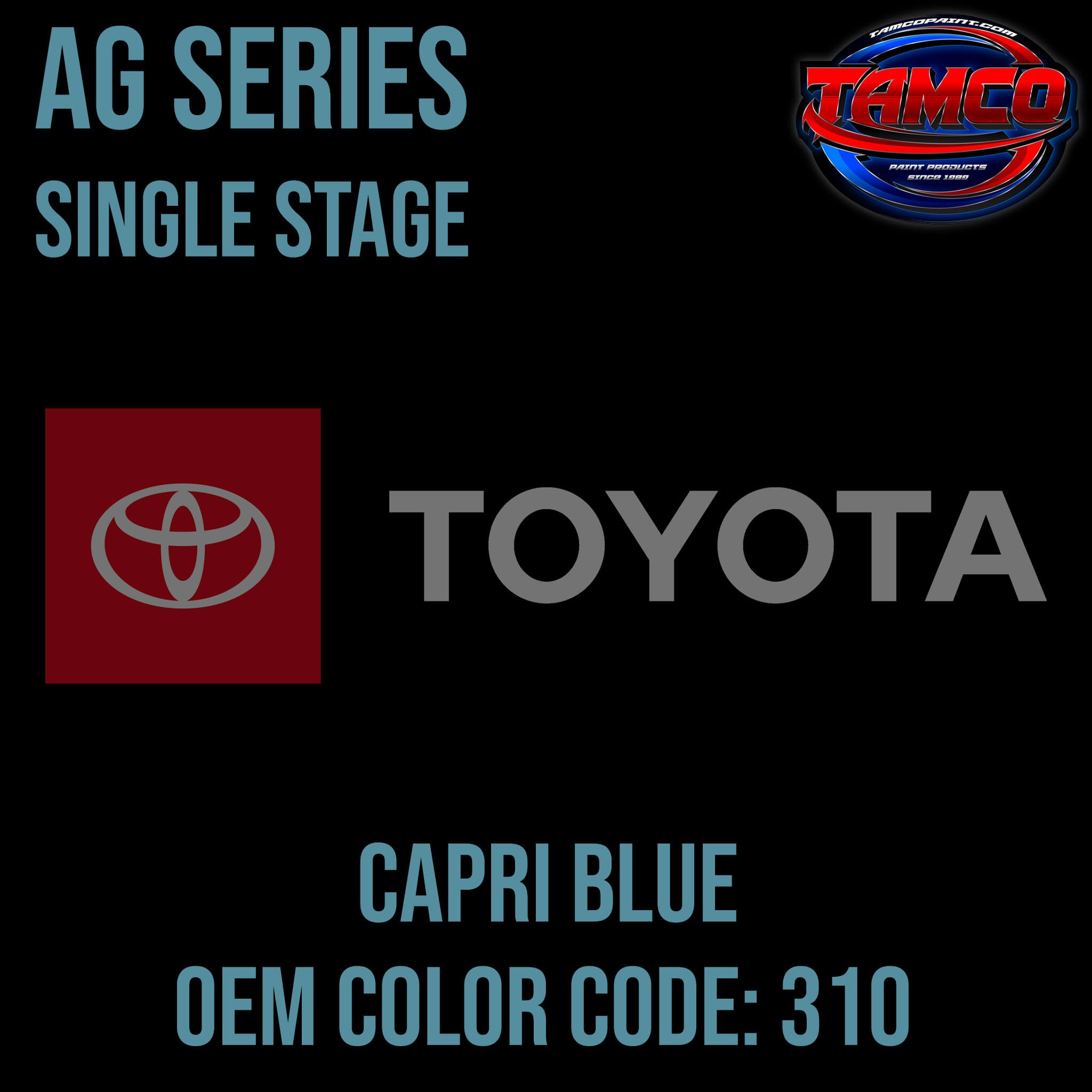 Toyota Capri Blue