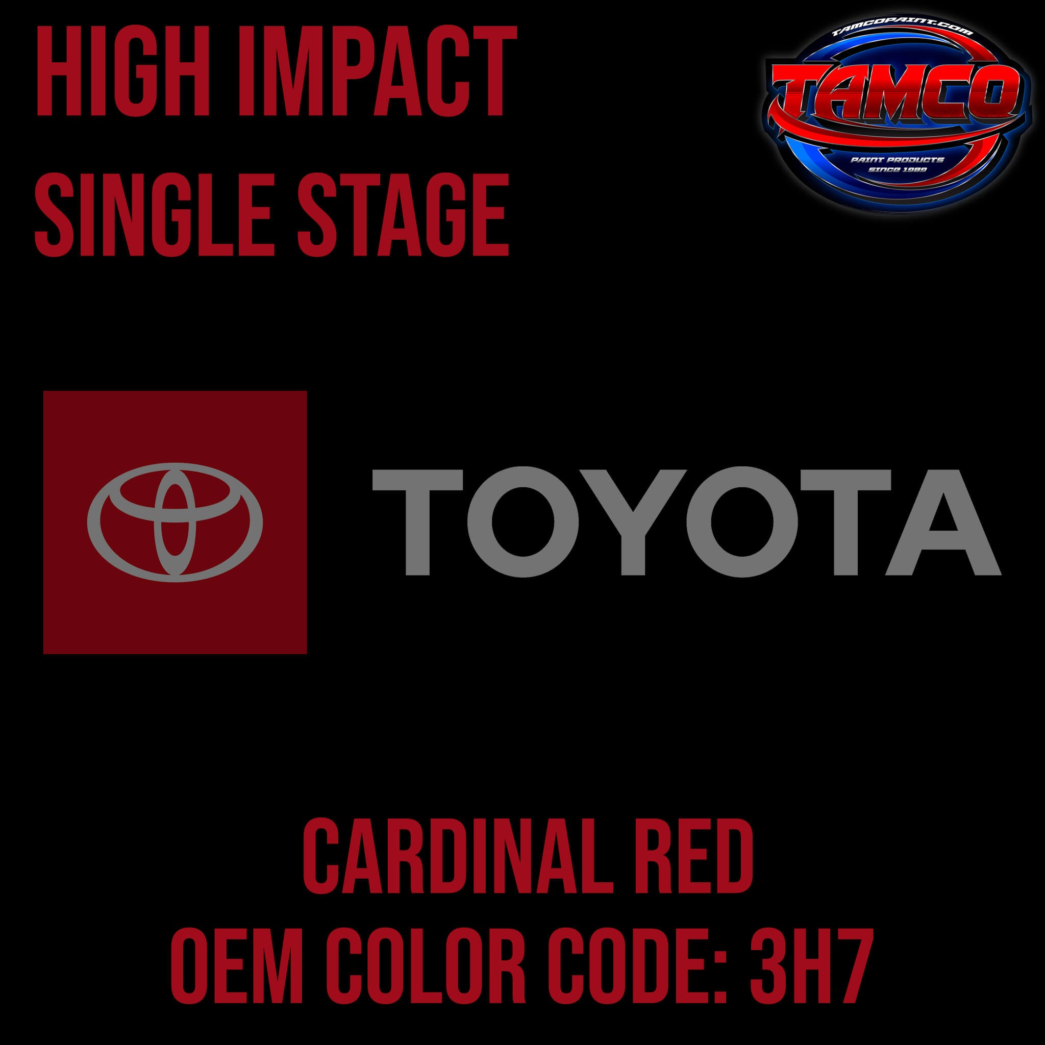 Toyota Cardinal Red