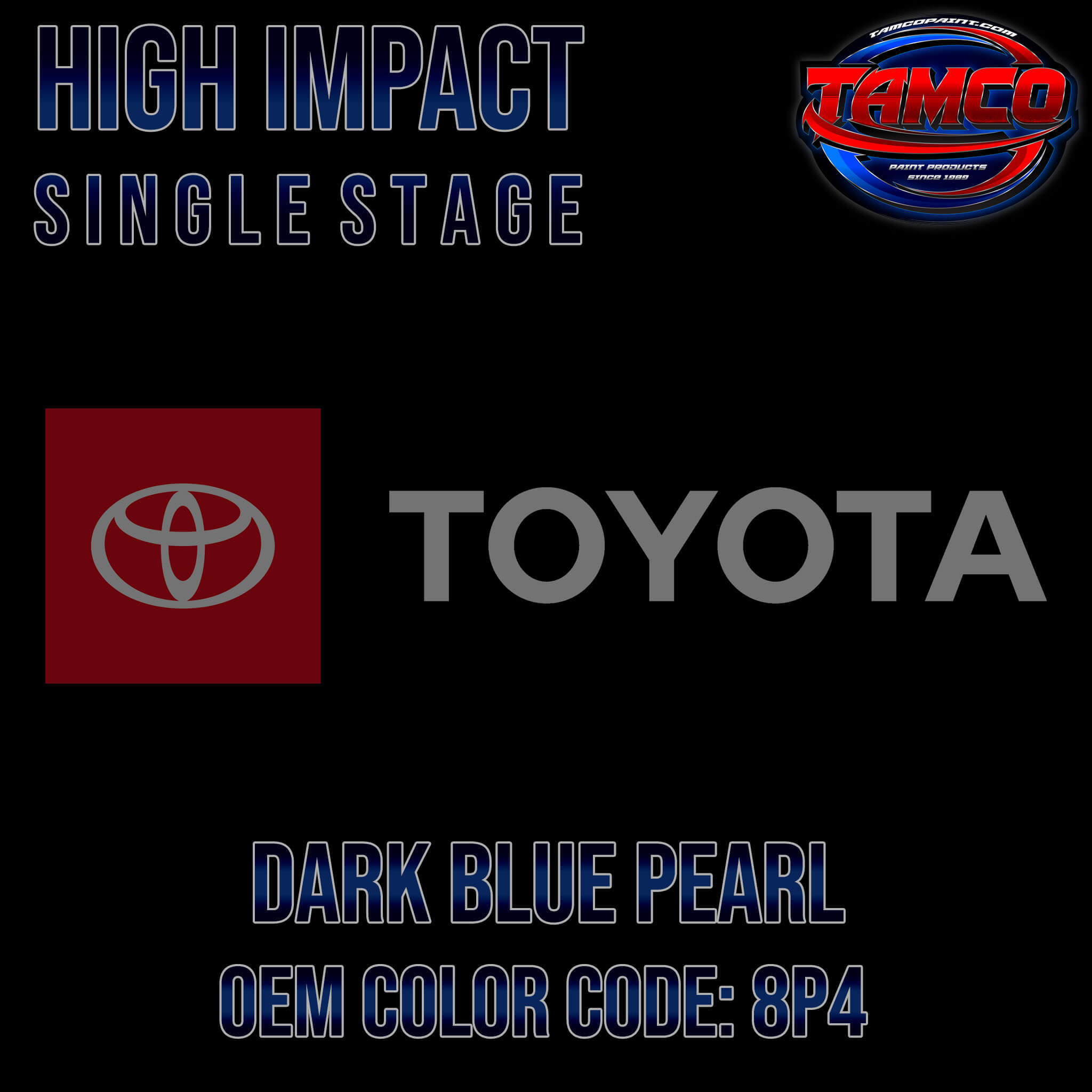 Toyota Dark Blue Pearl