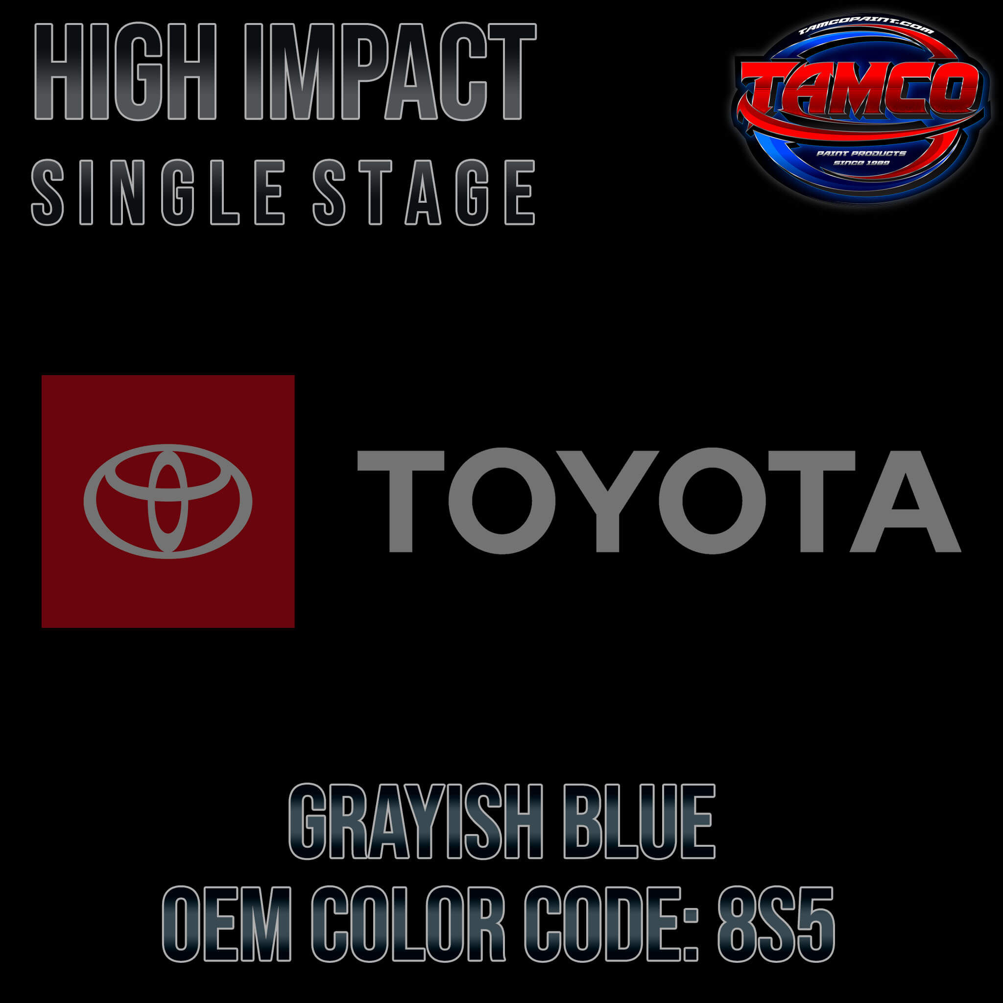 Toyota Grayish Blue