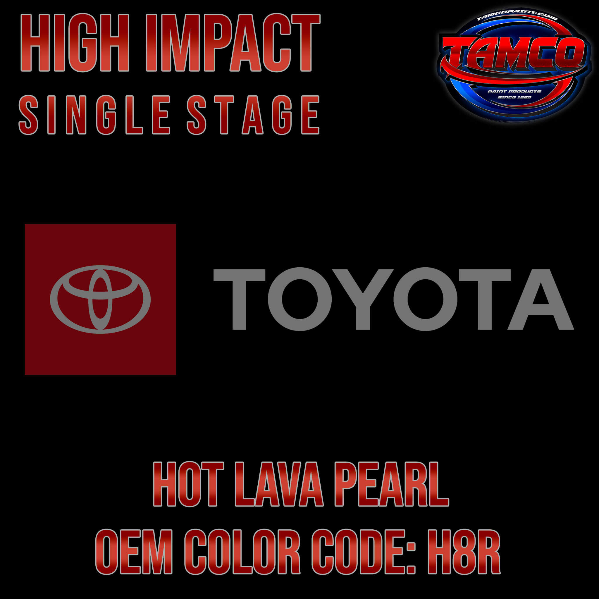 Toyota Hot Lava Pearl