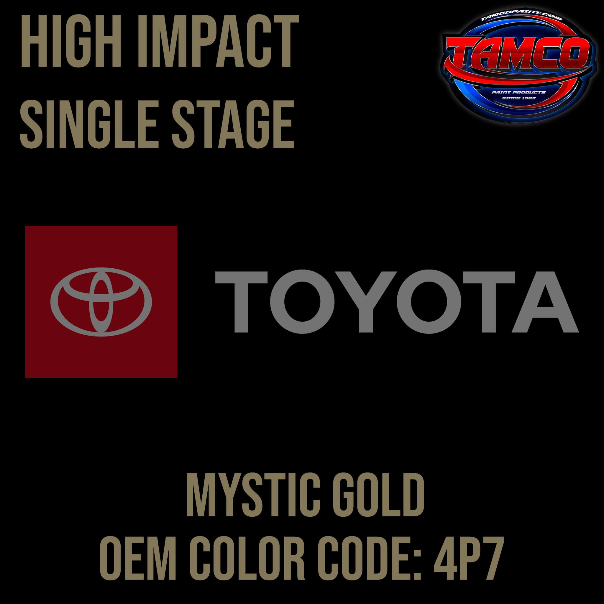 Toyota Mystic Gold