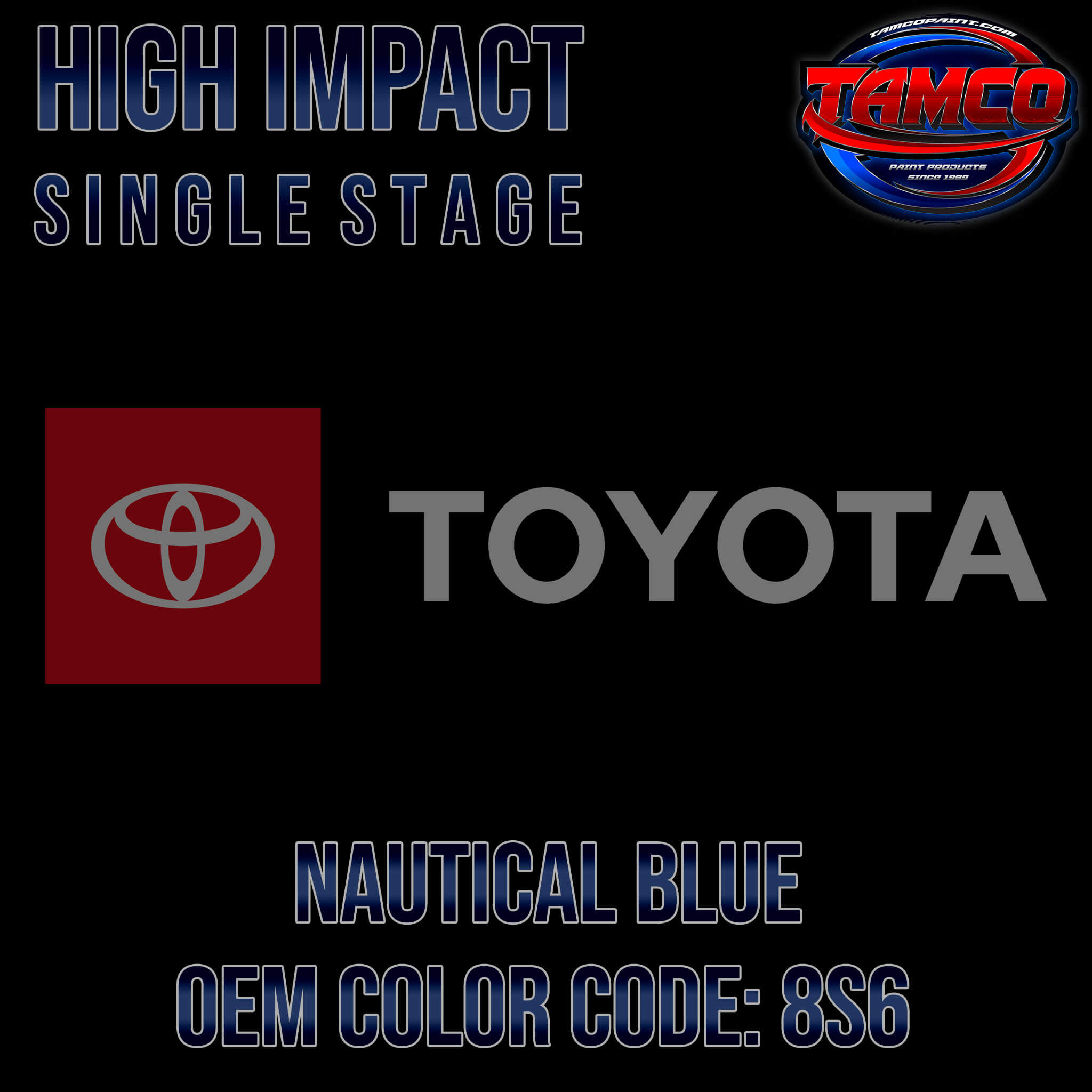 Toyota Nautical Blue