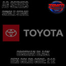 Toyota Obsidian Black | 212 | 2007-2022 | OEM AG Series Single Stage