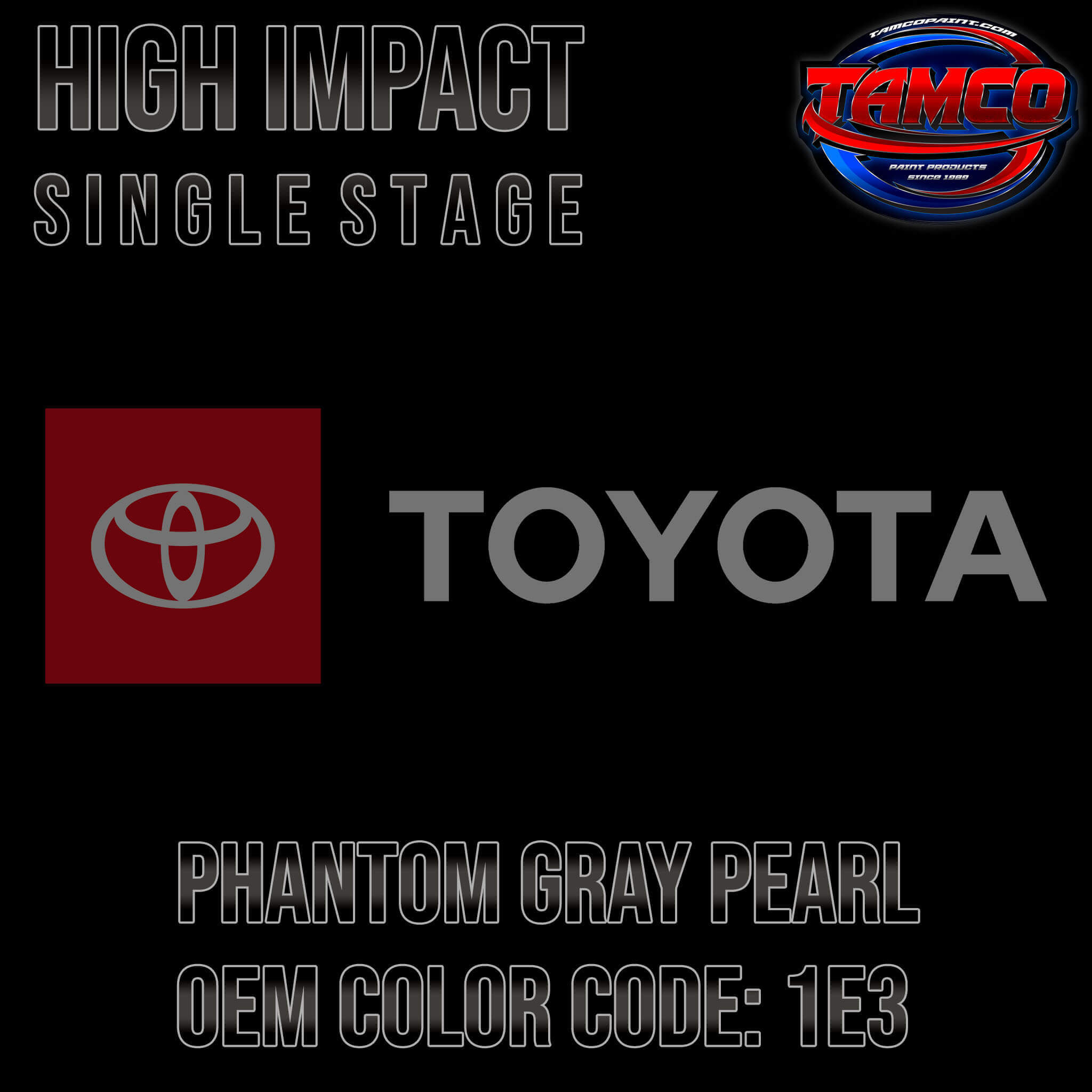 Toyota Phantom Gray Pearl