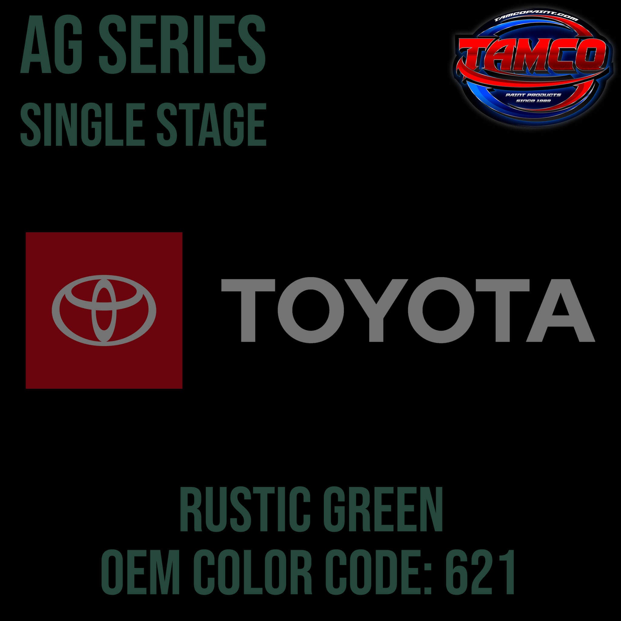 Toyota Rustic Green