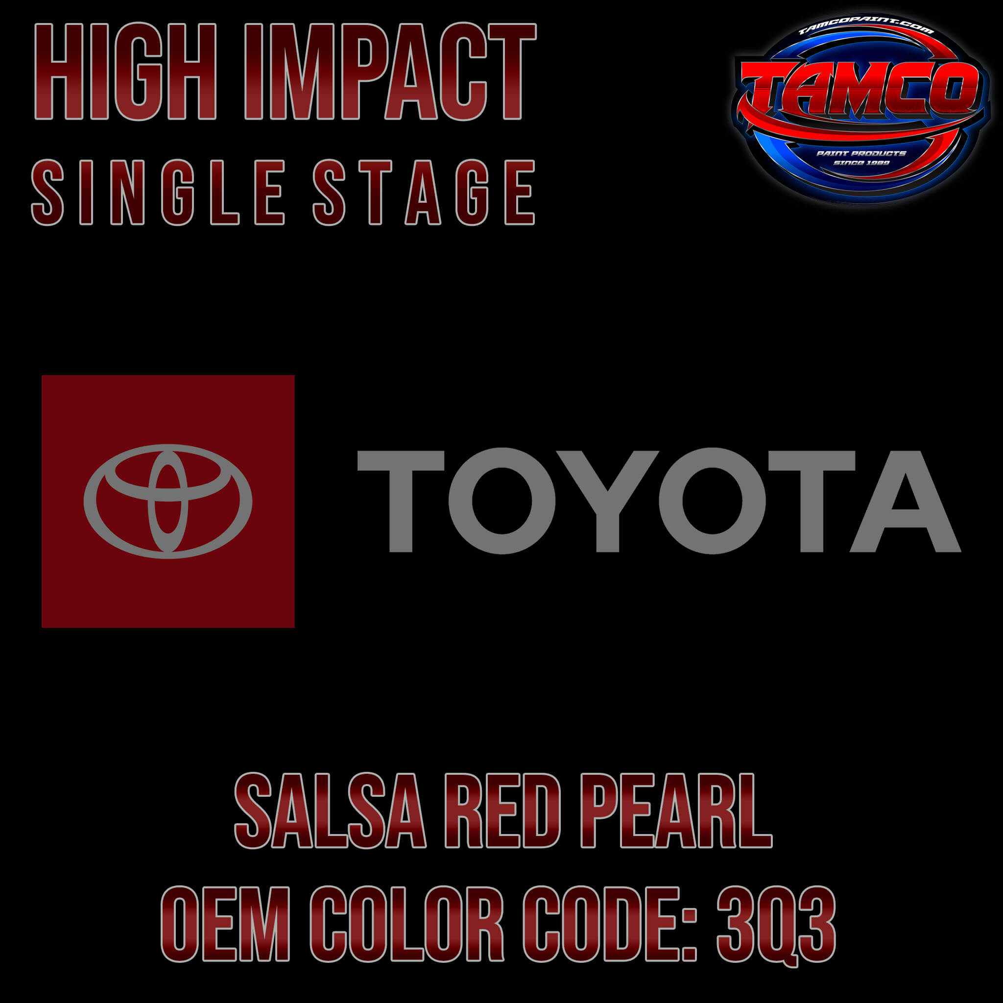 Toyota Salsa Red Pearl