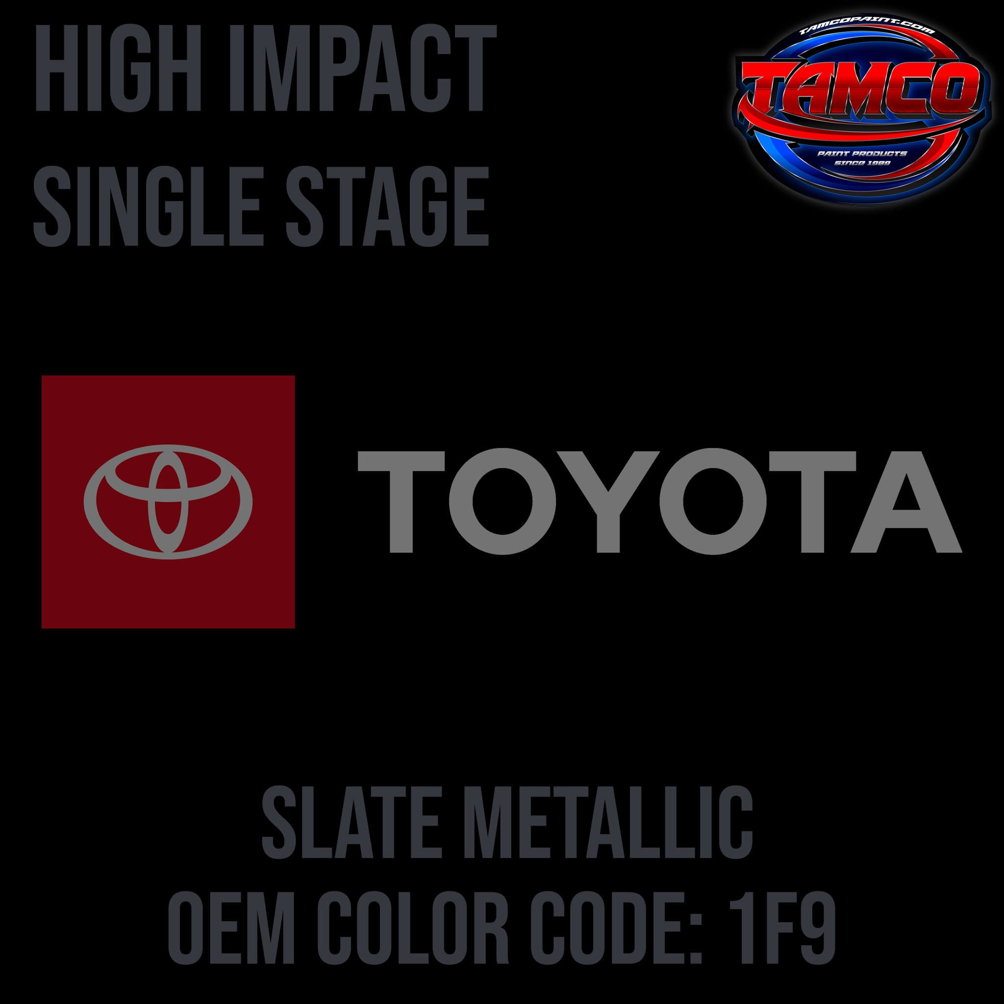 Toyota Slate Metallic