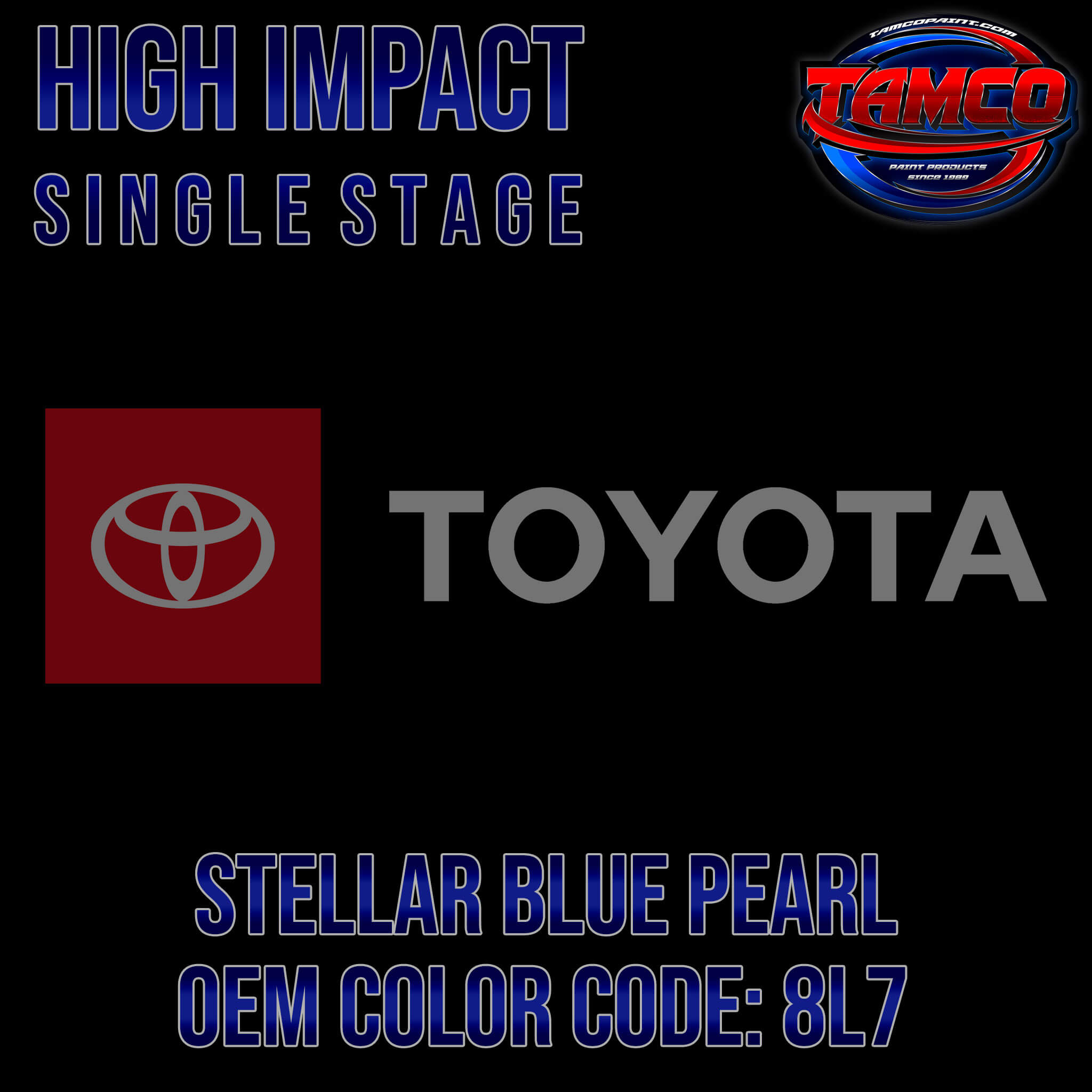 Toyota Stellar Blue Pearl