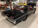 Tamco Paint Underhood Satin Black SS in 1965 Chevrolet Bel Air