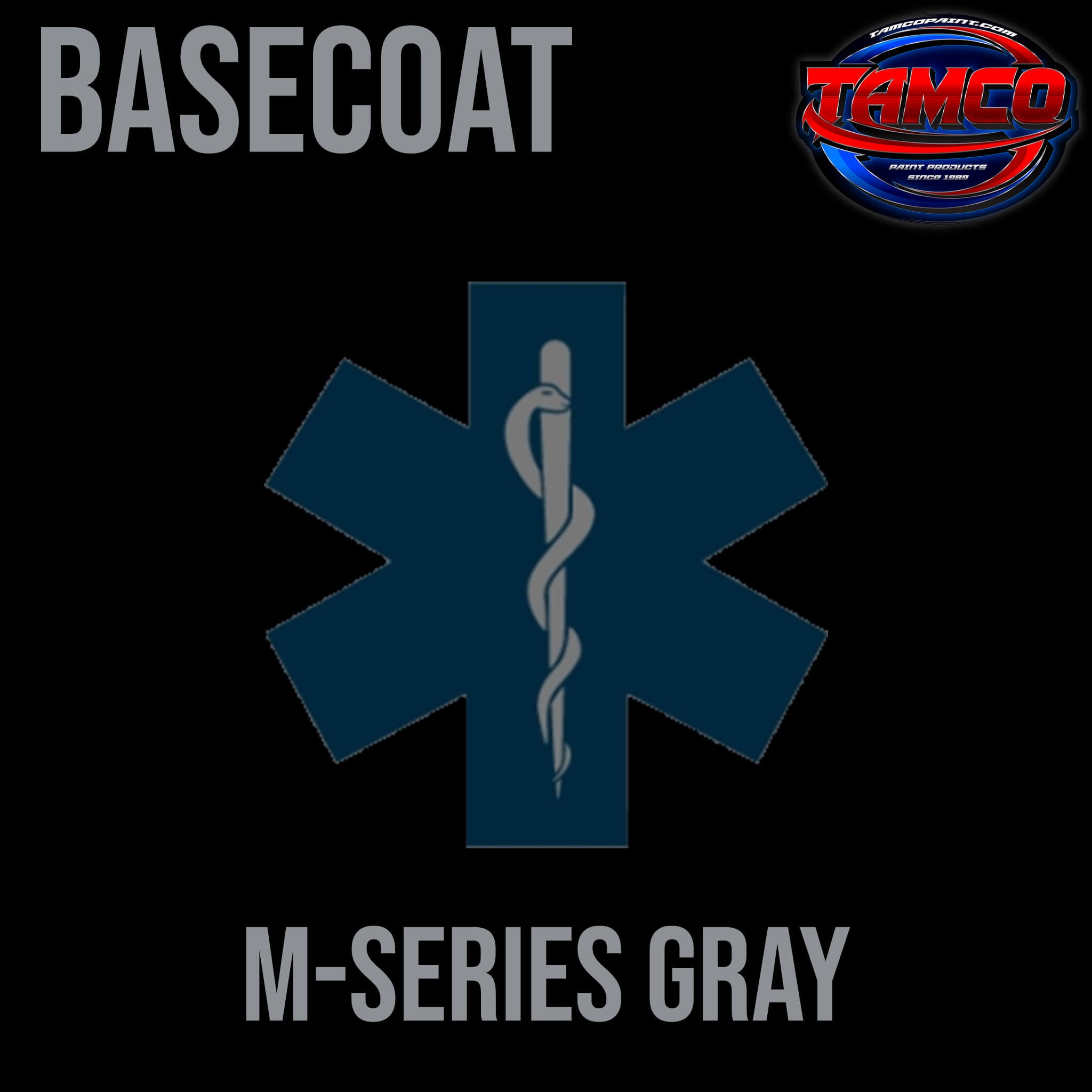 M-SERIES GRAY OEM BASECOAT