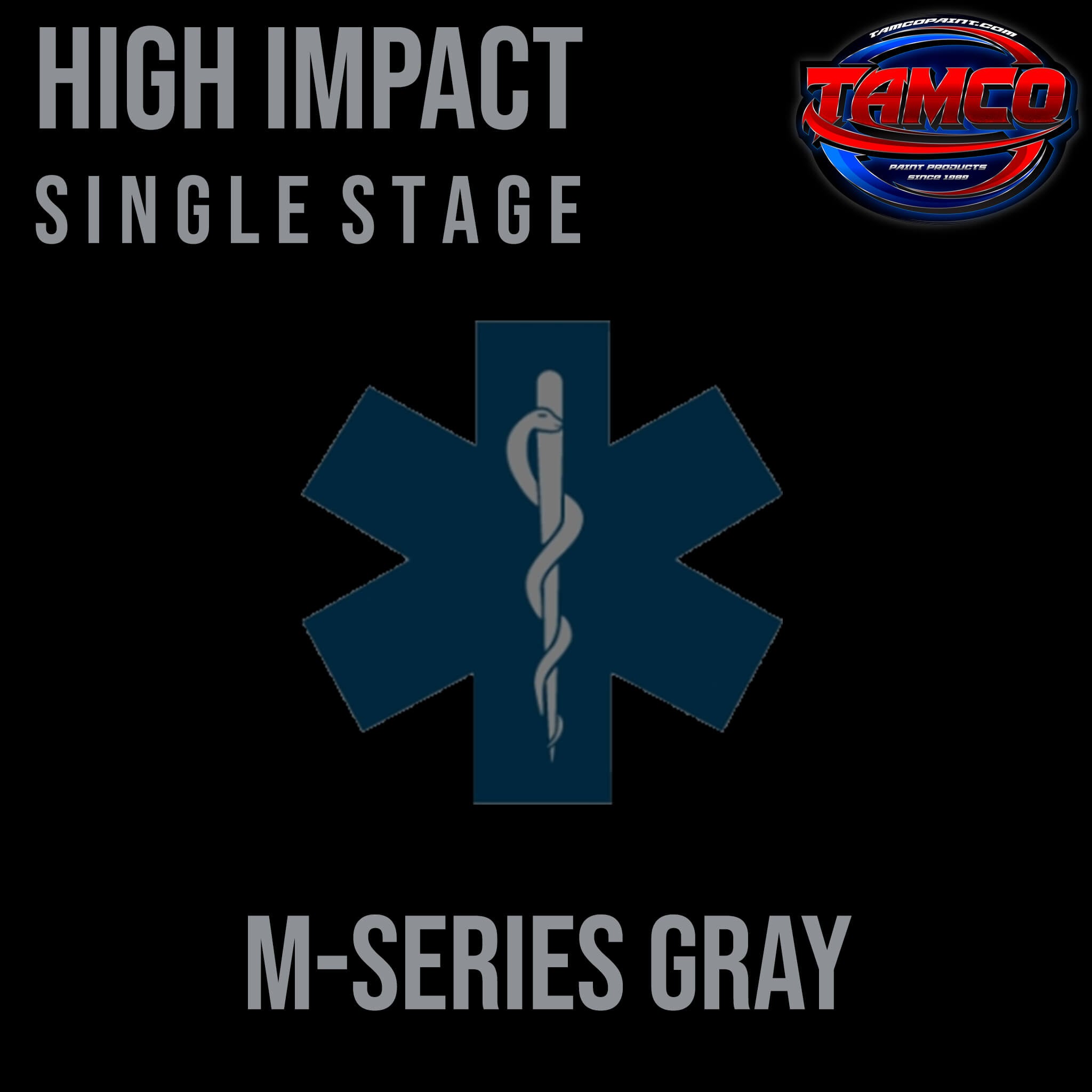 M-Series Gray OEM High Impact Single Stage