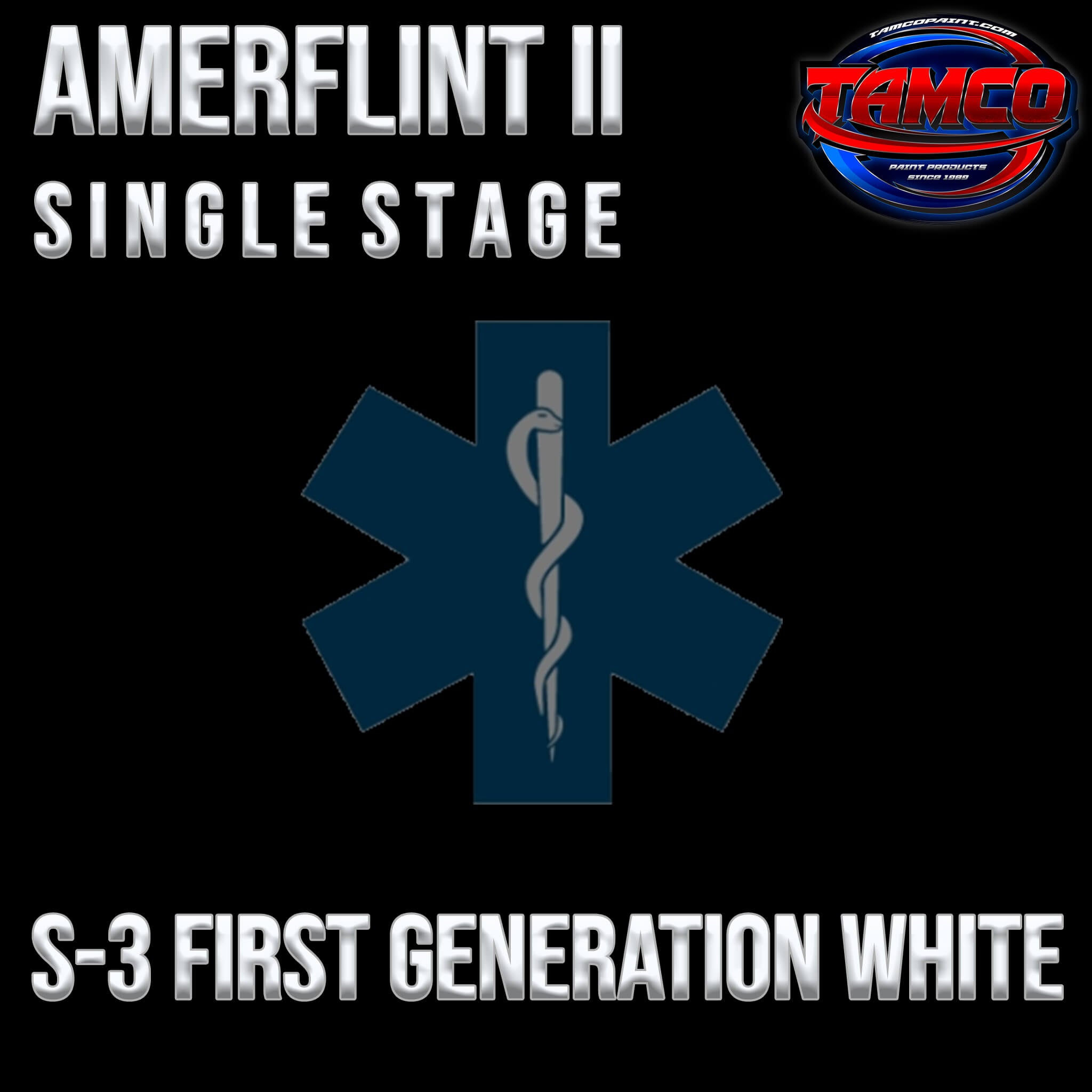 Universal Medical Equipment S-3 First Generation White OEM Amerflint II Series Single Stage