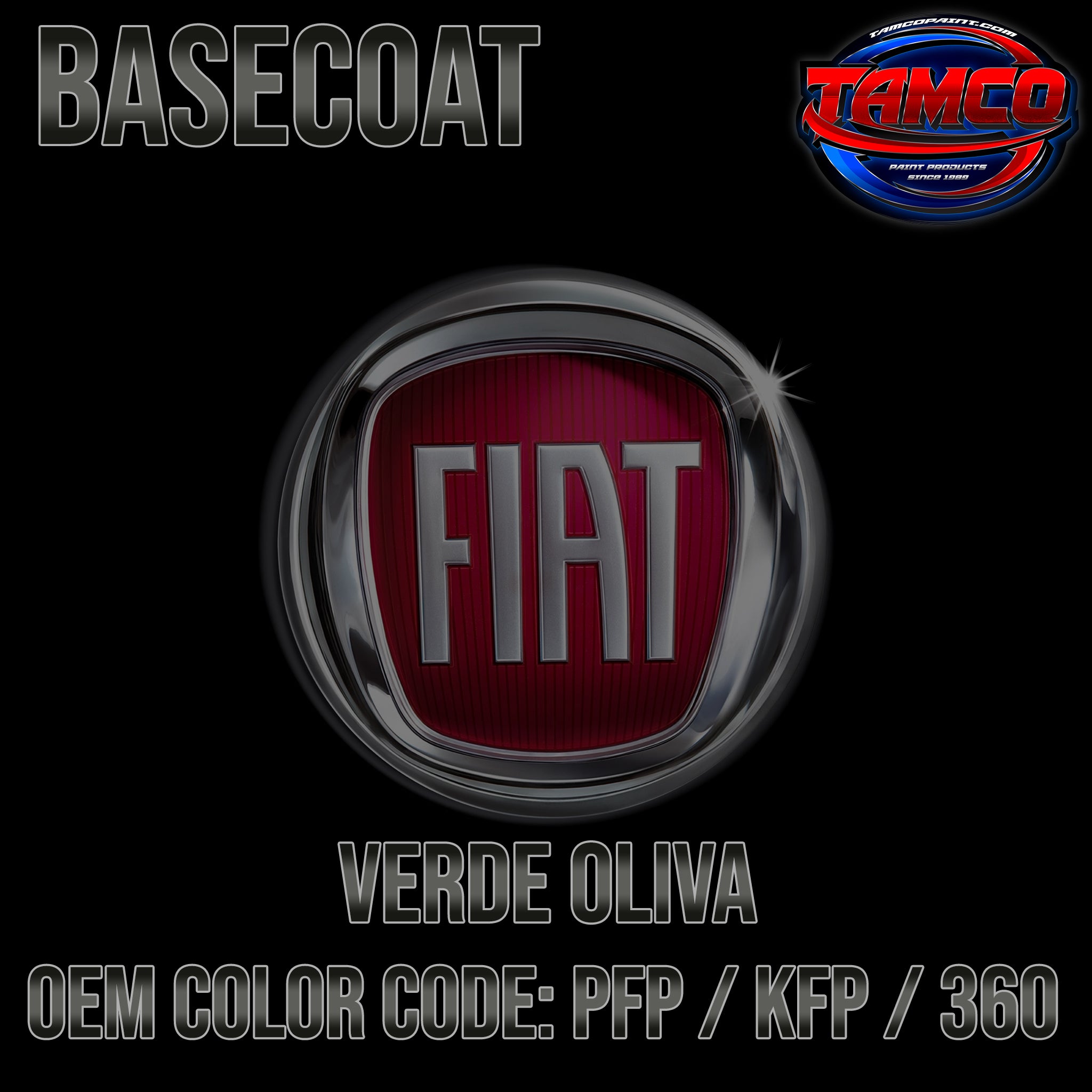 Verde Oliva OEM Basecoat