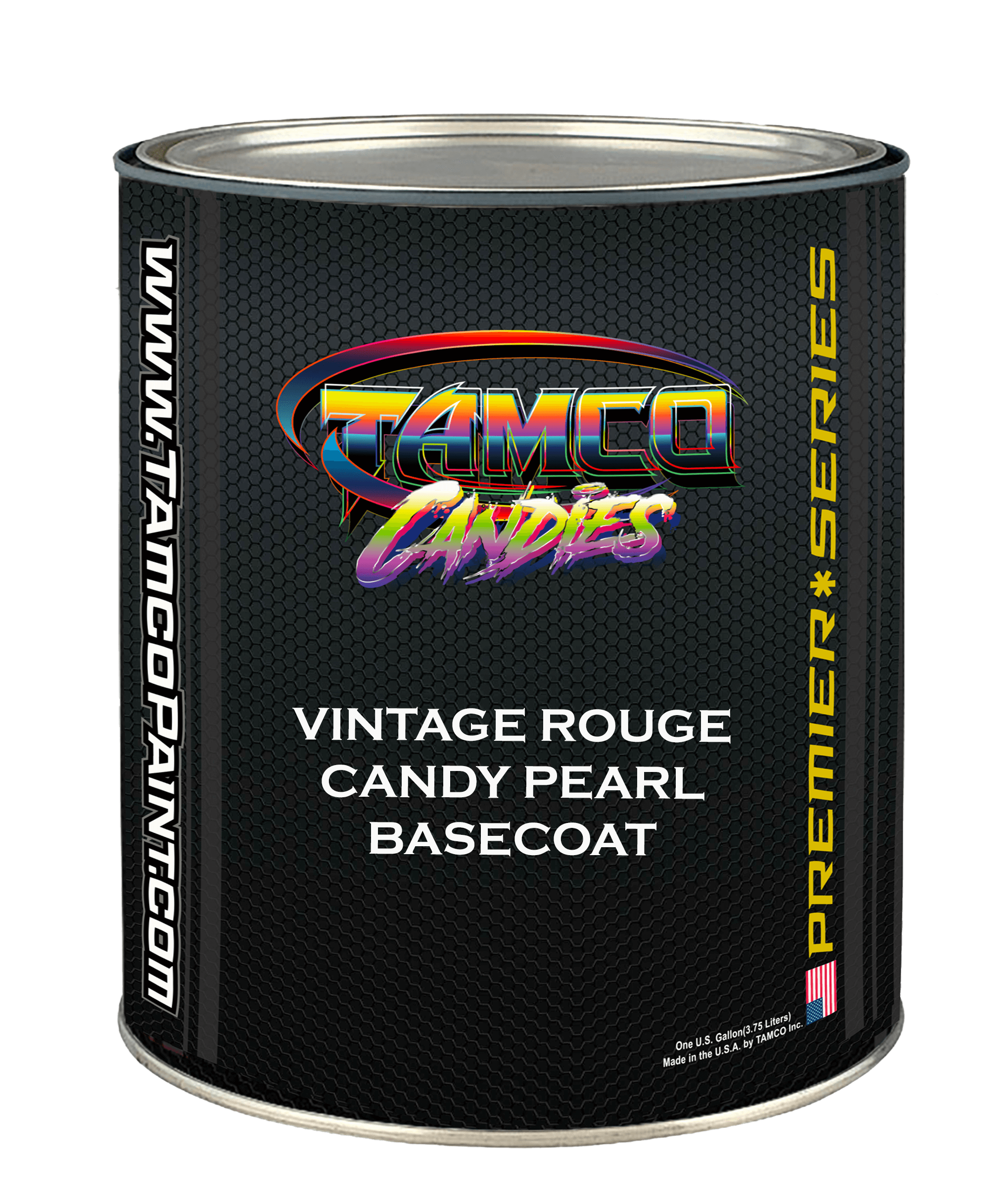 Tamco Paint Vinateg Rouge Candy Pearl Basecoat
