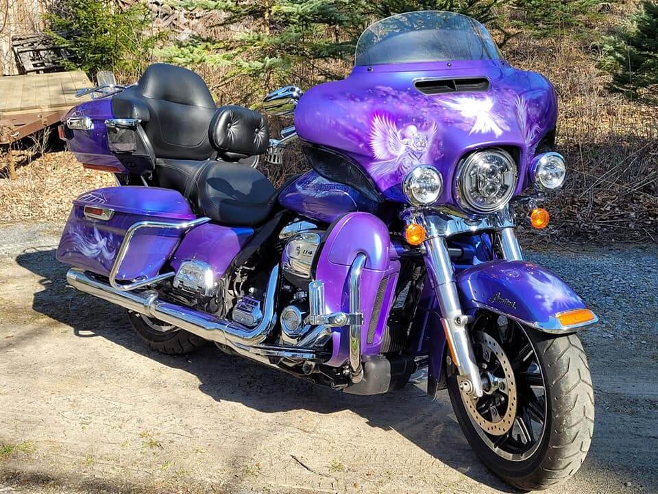 Tamco Paint Harley Davidson FLHTCUTGC Violette - 2K Candy and Concentrate