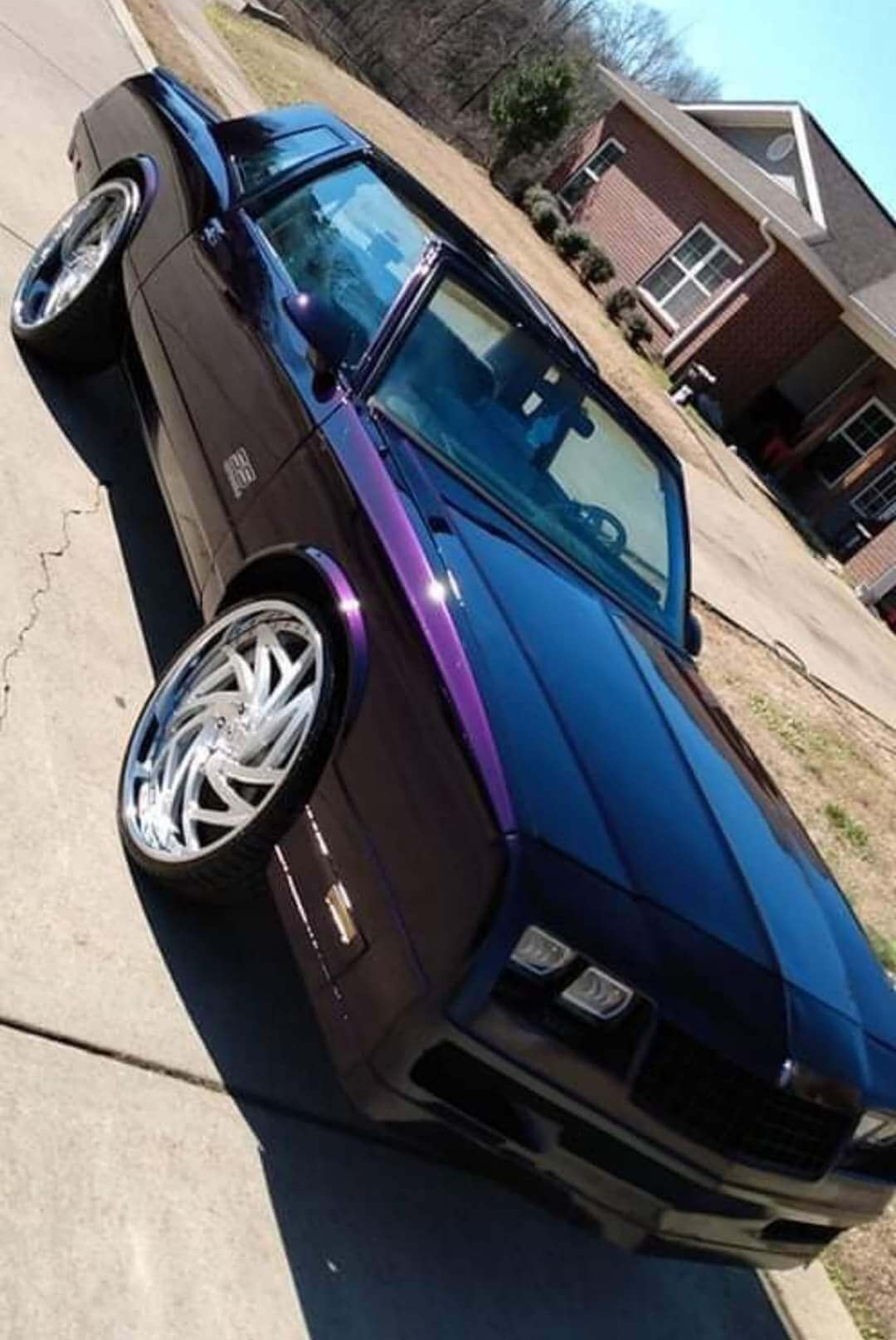 Tamco Candies Violette - Candy Pearl Basecoat Car