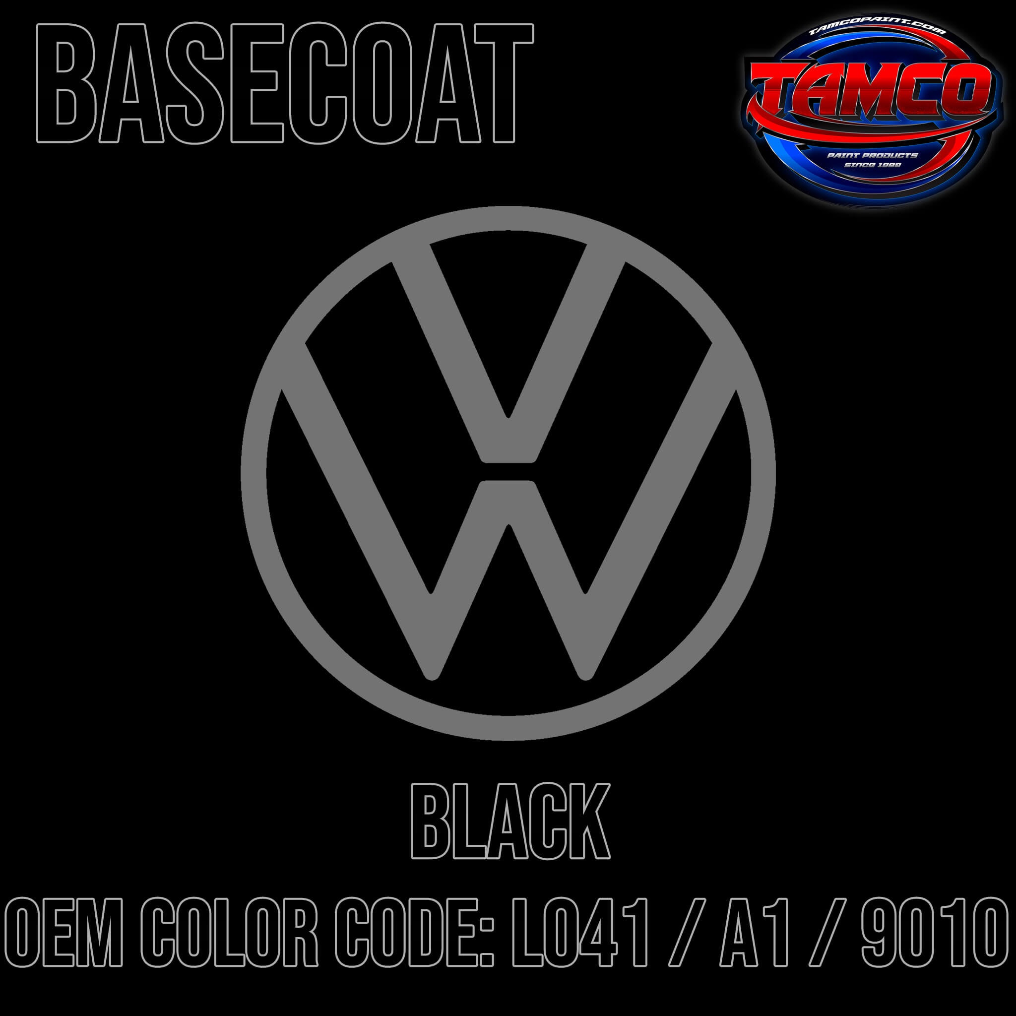 W BLACK OEM BASECOAT
