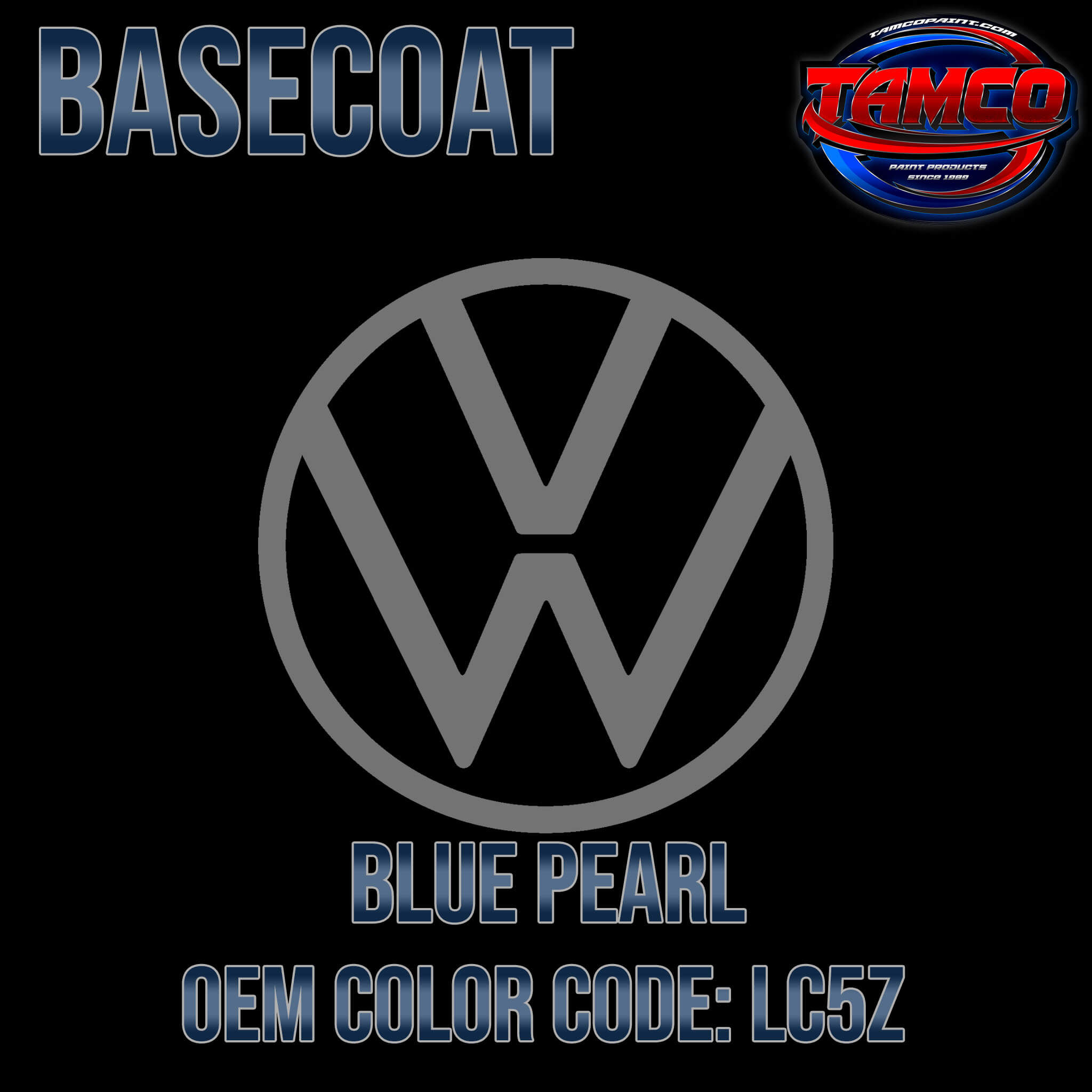 W BLUE PEARL OEM BASECOAT