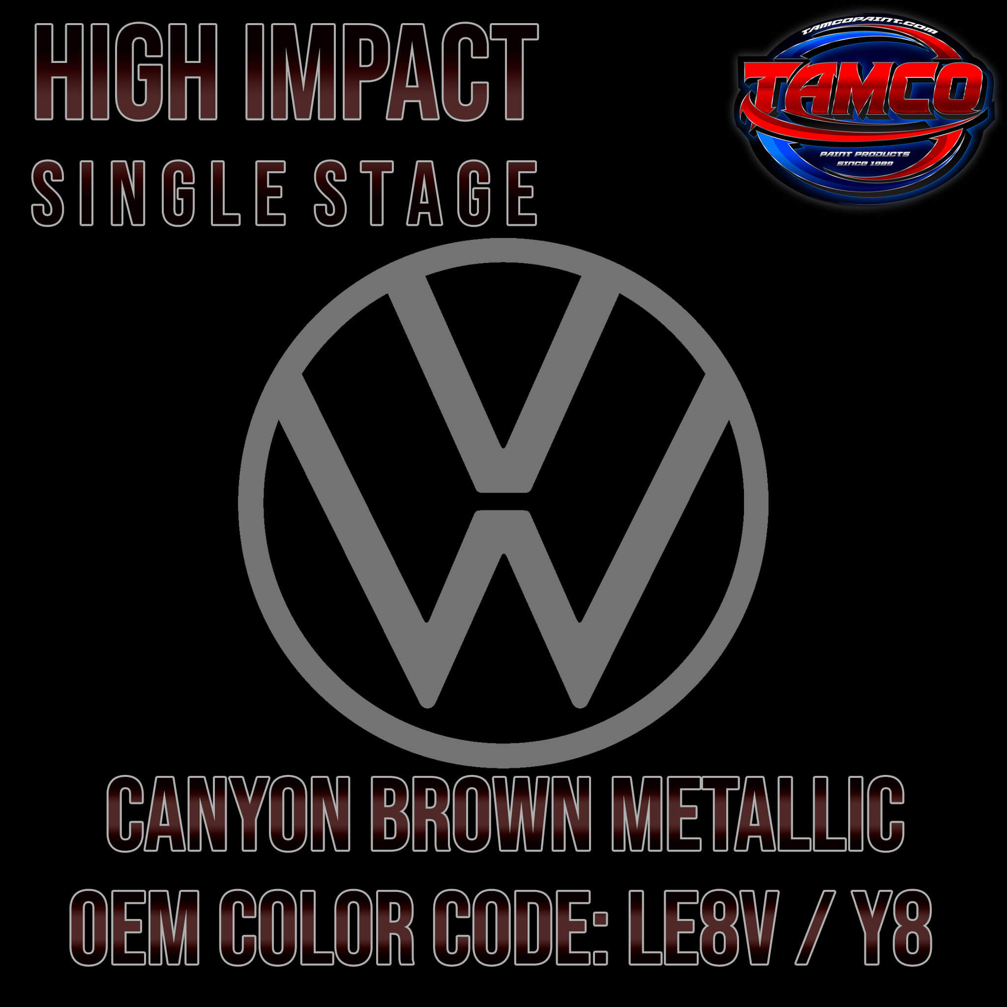 Canyon Brown Metallic OEM High Impact Single Stage