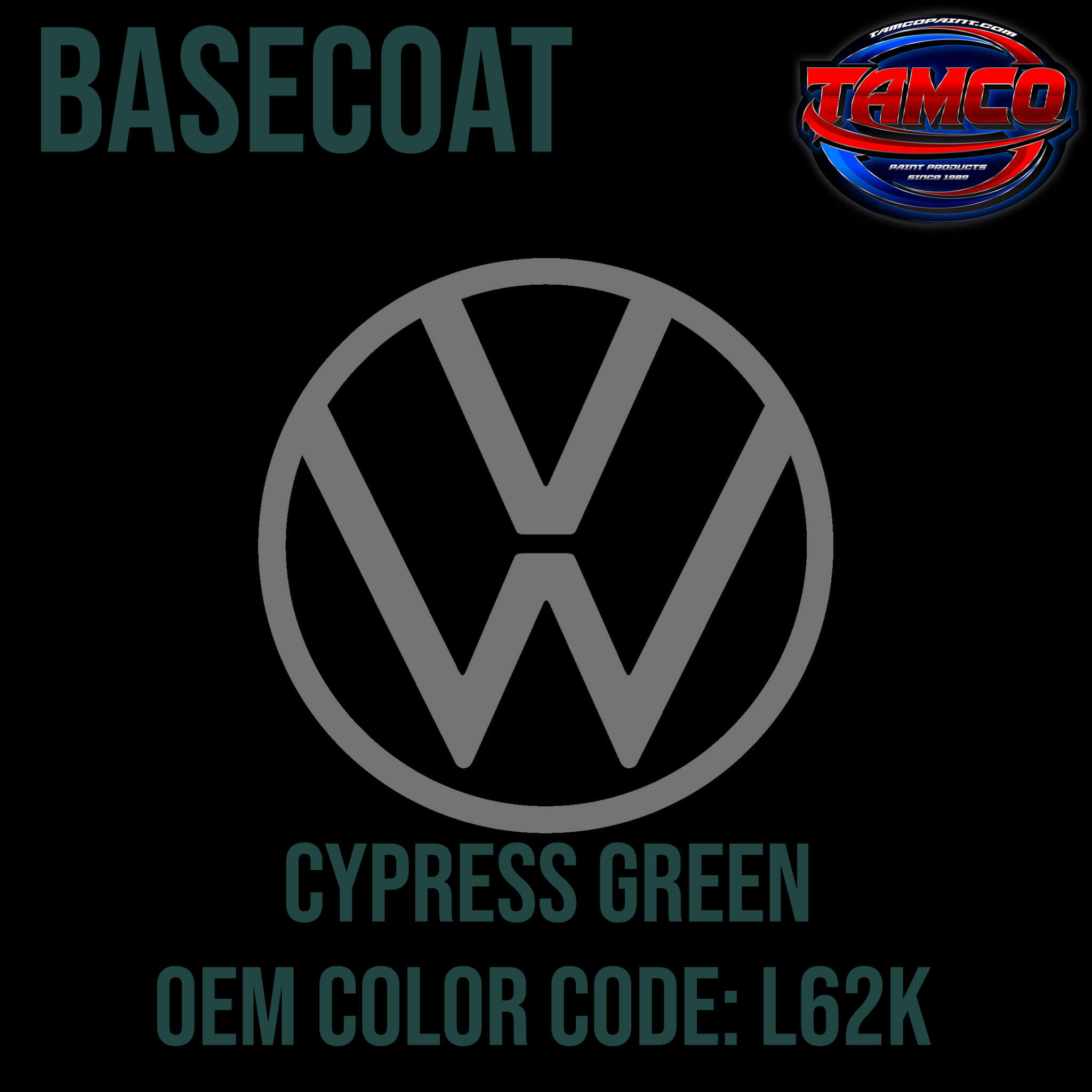Cypress Green OEM Basecoat