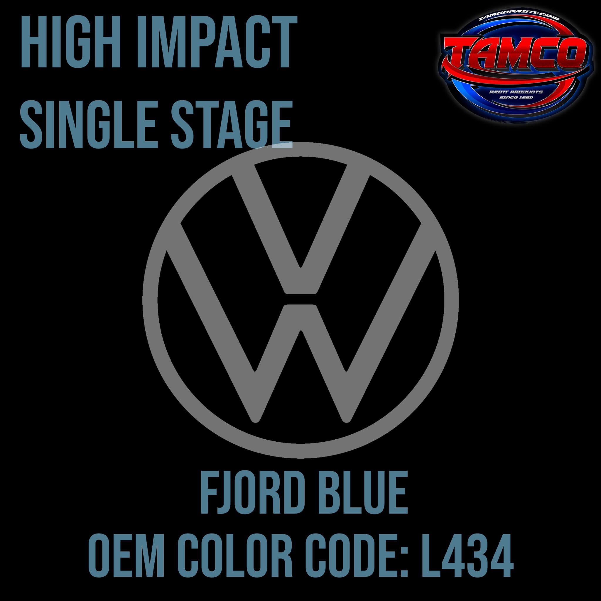 Fjord Blue OEM High Impact Single Stage