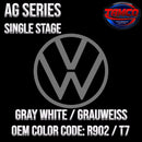 Volkswagen Gray White / Grauweiss