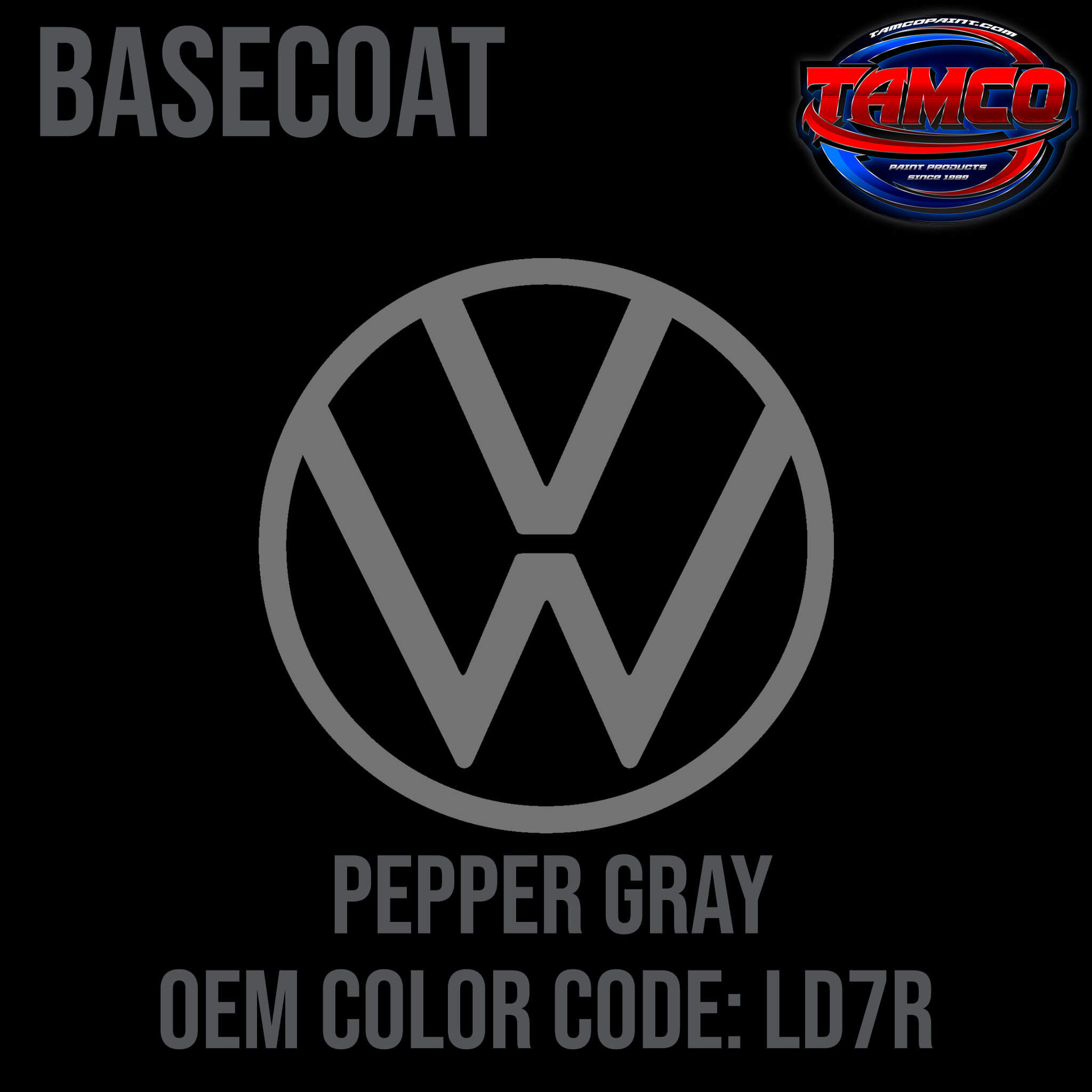 Pepper Gray OEM Basecoat