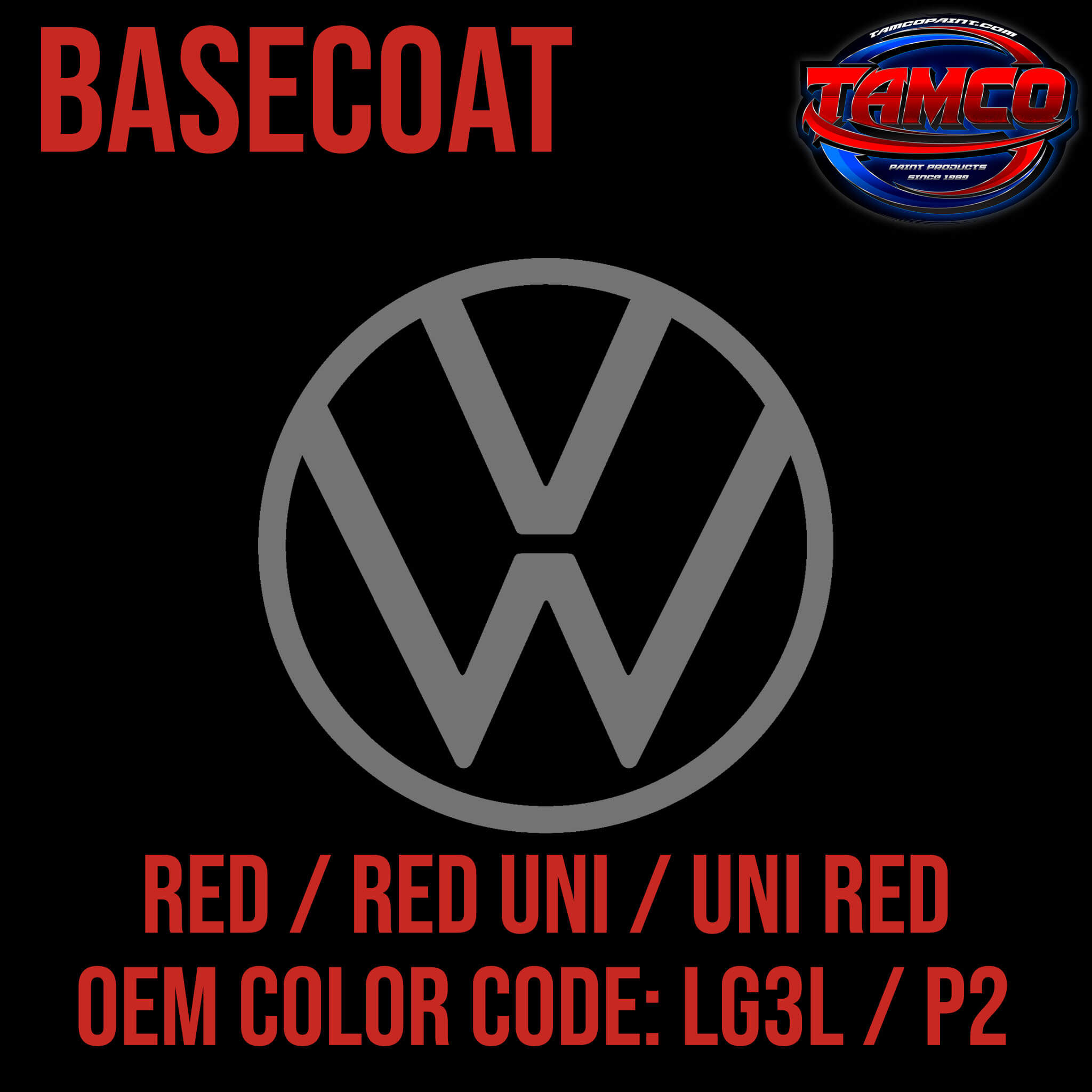 Red / Red Uni / Uni Red OEM Basecoat