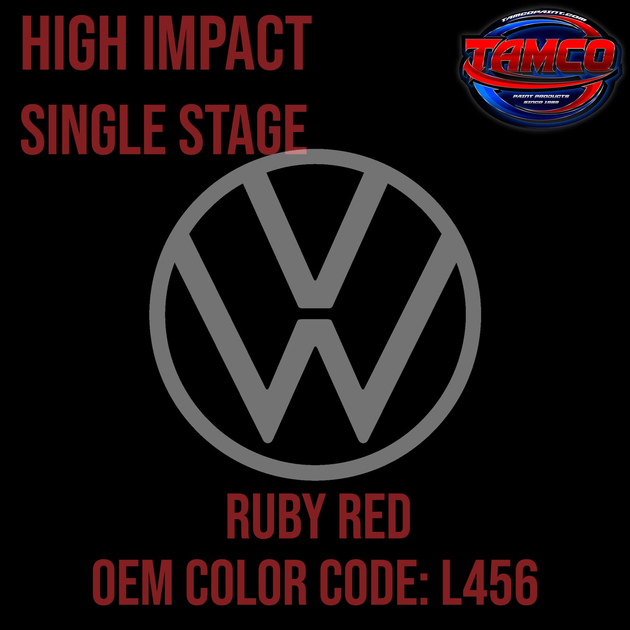 Ruby Red OEM High Impact Single Stage