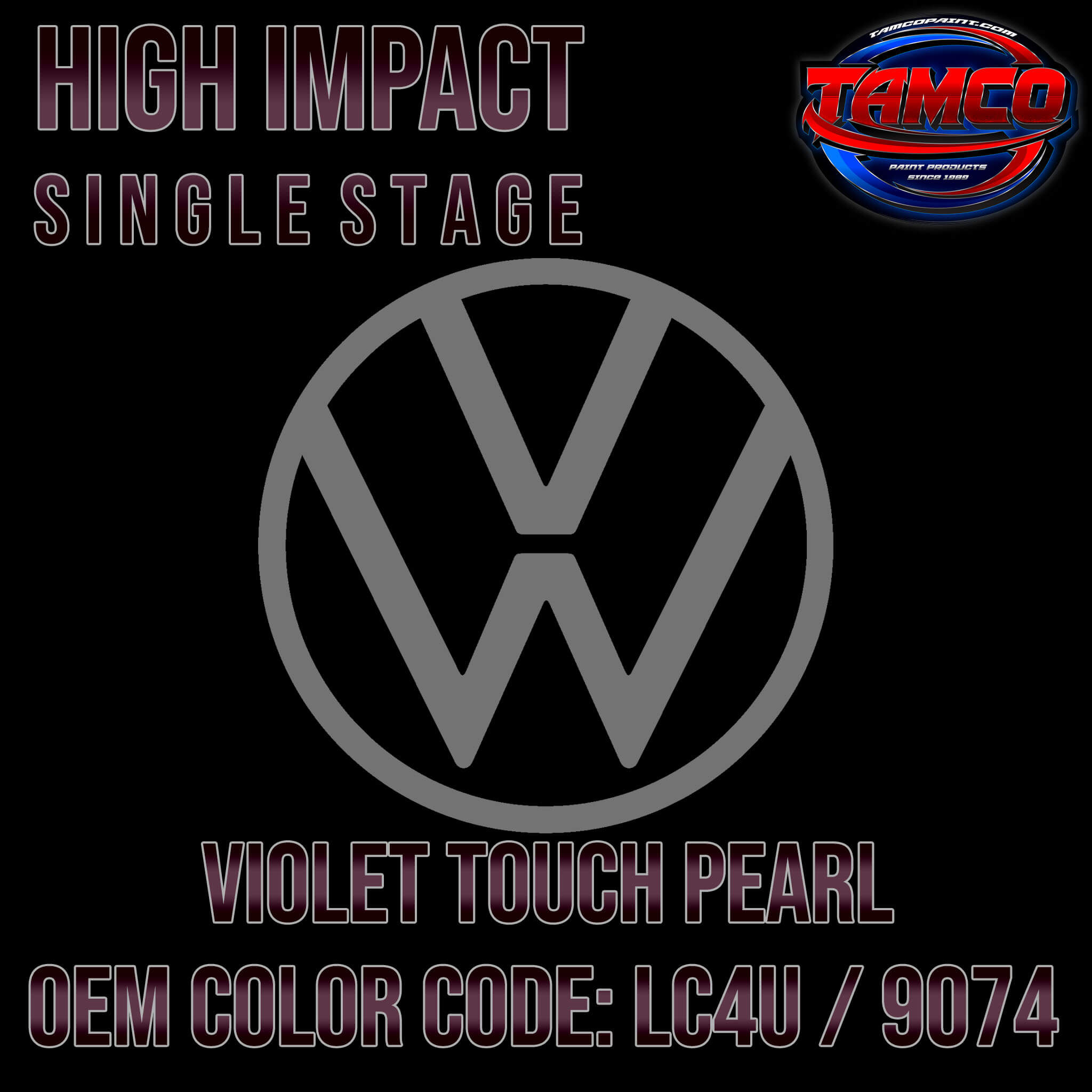 Violet Touch Pearl OEM High Impact Single Stage