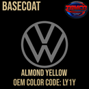 Tamco Paint Volkswagen Almond Yellow Code L1Y1 OEM Baecoat