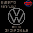 Tamco Paint Volkswagen Antilope Code LA8Z OEM High Impact Single Stage