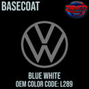 Tamco Paint Volkswagen Blue White Code L289 OEM Basecoat