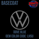 Tamco Paint Volkswagen OEM Basecoat Dove Blue