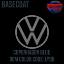 Tamco Paint Volkswagen Copenhagen Blue Code LY5B OEM Basecoat