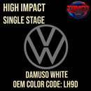 Tamco Paint Volkswagen Damuso White Code LH9D OEM High Impact Series Single Stage