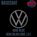 Tamco Paint Volkswagen Dove Blue Code  L31 OEM Basecoat