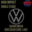 Tamco Paint Volkswagen High Impact Series Single Stage Safari Green