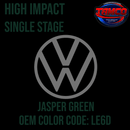 Tamco Paint Volkswagen Jasper Green Code LE6D OEM High Impact Series Single Stage