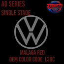 Tamco Paint Volkswagen Malaga Red Code L30C  OEM AG Series Single Stage