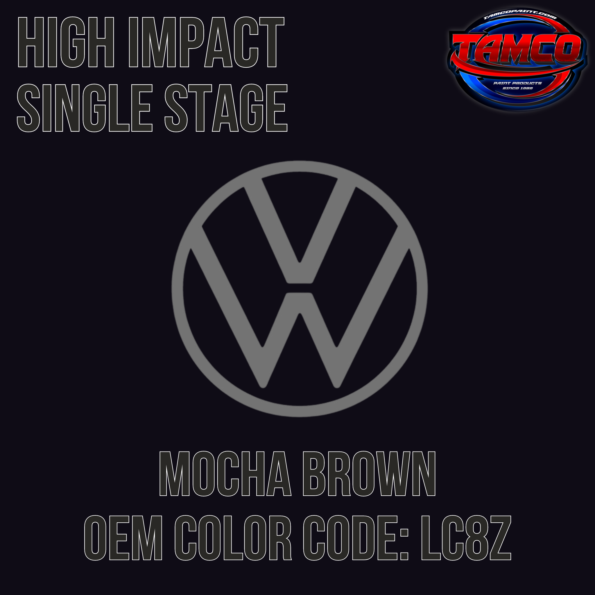Mocha Brown OEM High Impact Single Stage