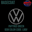 Tamco Paint Volkswagen Papyrus Green code LB6V OEM Basecoat