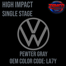 Tamco Paint Volkswagen Pewter Gray Code LA7Y OEM High Impact Single Stage