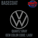 Tamco Paint Volkswagen Quartz Gray Code LA8V OEM Basecoat