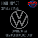 Tamco Paint Volkswagen Quartz Gray Code LA8V OEM High Impact Single Stage