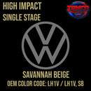 Tamcco Paint Volkswagen Savannah Beige  Code LH1V  OEM High Impact Single Stage